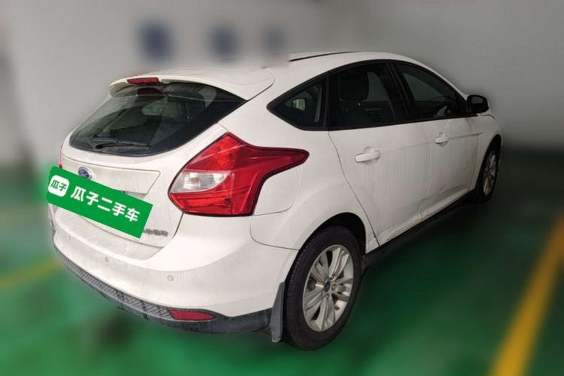 Used Ford Focus 2012 Hatchback 1.6L Automatic Comfort Model Rear Right 45 Deg