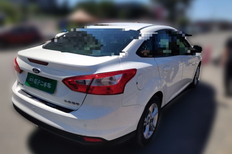 Used Ford Focus 2012 Sedan 1.6L Automatic Fashion Edition Rear Right 45 Deg