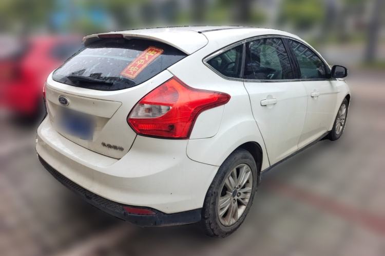 Used Ford Focus 2012 Hatchback 1.6L Automatic Comfort Model Rear Right 45 Deg