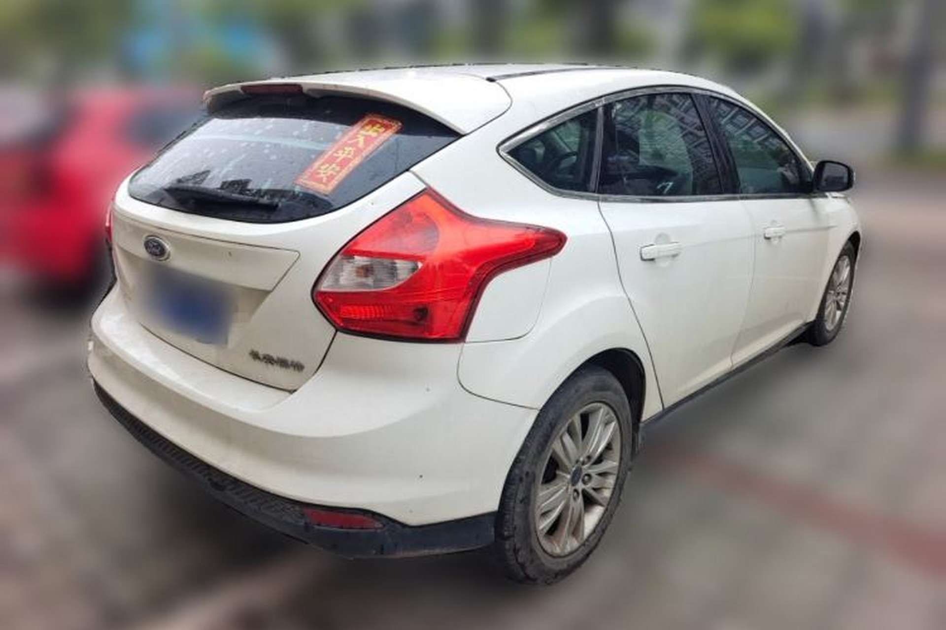 Used Ford Focus 2012 Hatchback 1.6L Automatic Comfort Model Rear Right 45 Deg
