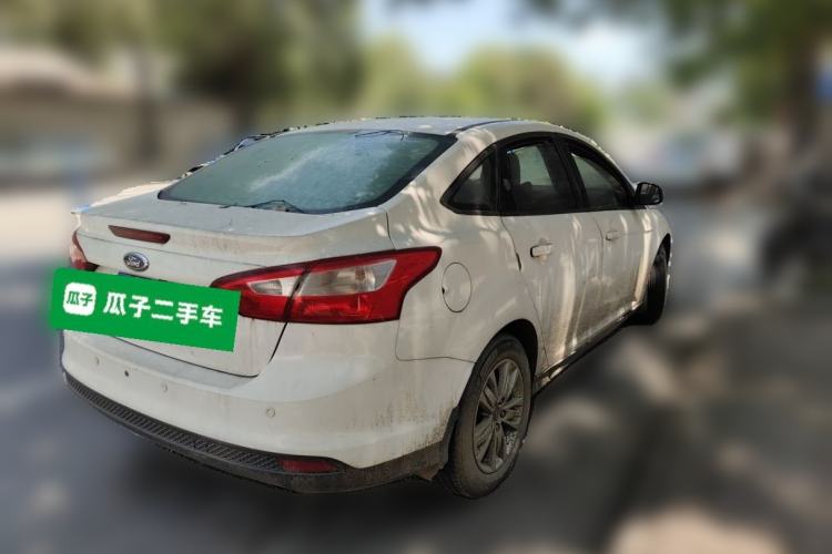 Used Ford Focus 2012 Sedan 1.6L Manual Comfort Model Rear Right 45 Deg