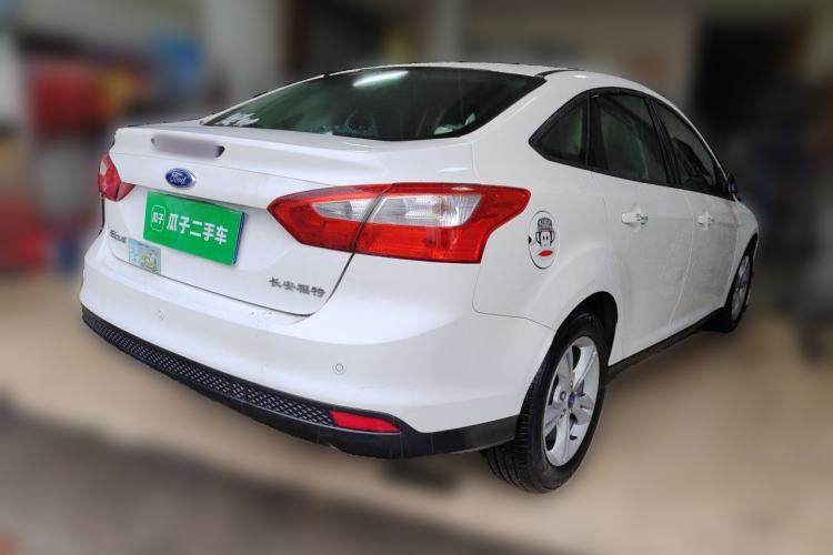 Used Ford Focus 2012 Sedan 1.6L Automatic Fashion Edition Rear Right 45 Deg