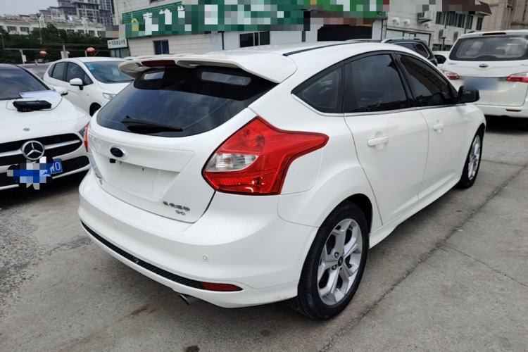 Used Ford Focus 2012 Hatchback 2.0L Automatic Luxury Sport Model Rear Right 45 Deg