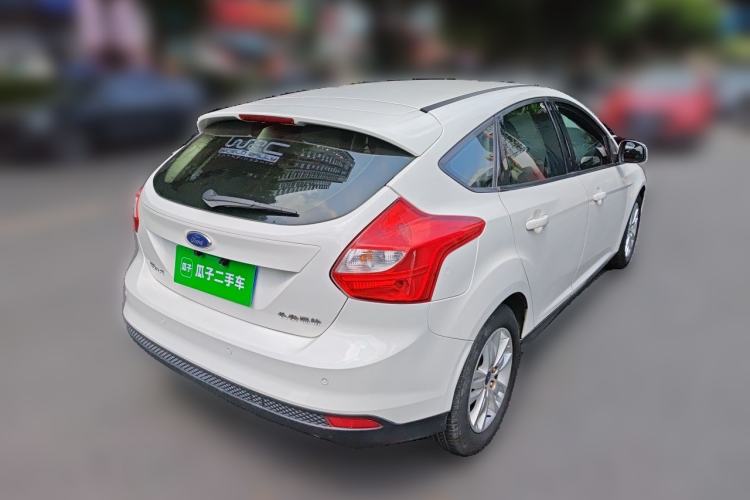 Used Ford Focus 2012 Hatchback 1.6L Manual Comfort Model Rear Right 45 Deg