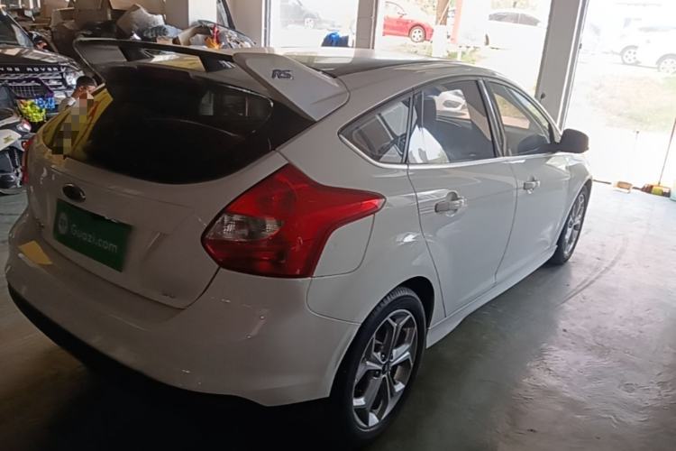 Used Ford Focus 2012 Hatchback 2.0L Automatic Luxury Sport Model Rear Right 45 Deg