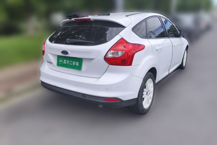 Used Ford Focus 2012 Hatchback 1.6L Automatic Comfort Model Rear Right 45 Deg