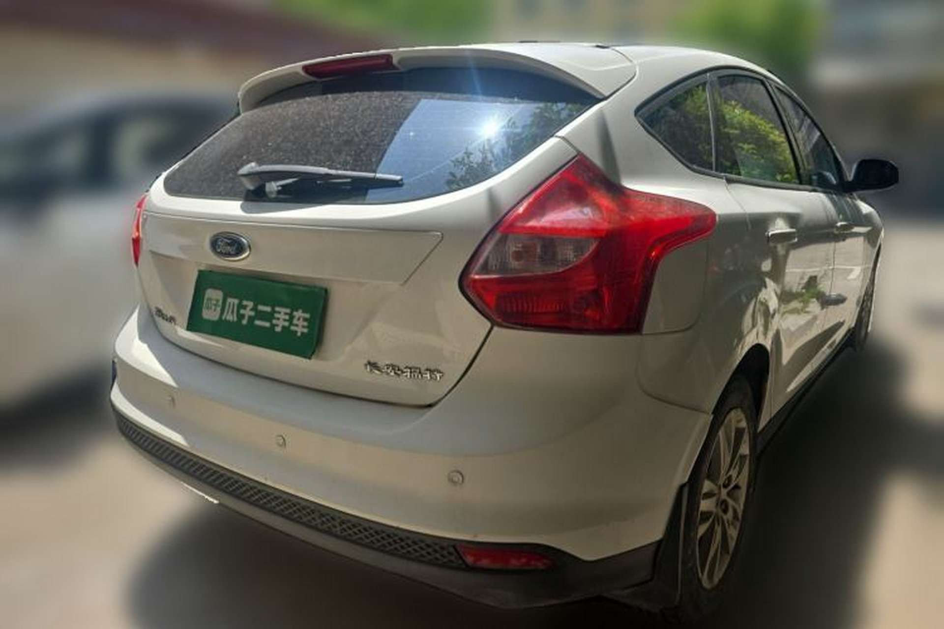 Used Ford Focus 2012 Hatchback 1.6L Automatic Comfort Model Rear Right 45 Deg