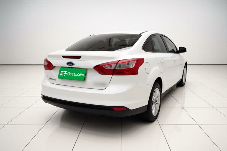 Used Ford Focus 2012 Sedan 1.6L Automatic Comfort Model Rear Right 45 Deg