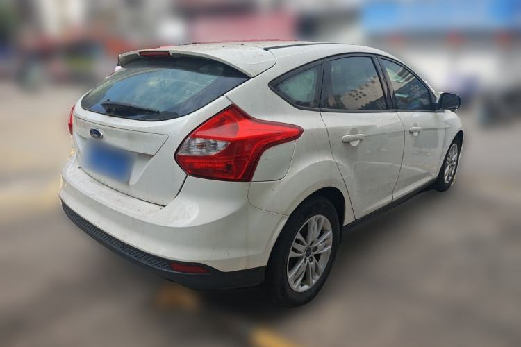 Used Ford Focus 2012 Hatchback 1.6L Automatic Comfort Model Rear Right 45 Deg