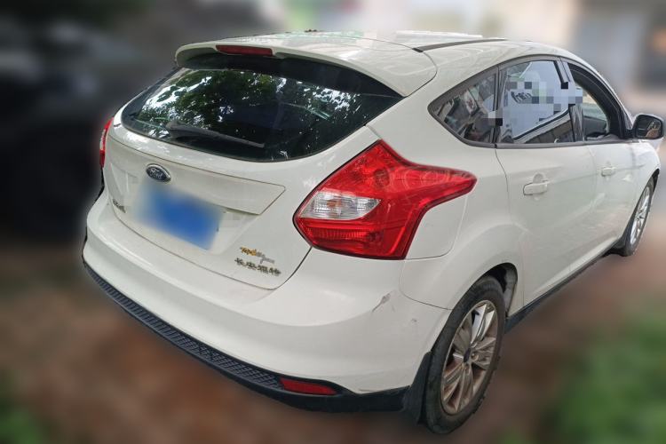 Used Ford Focus 2012 Hatchback 1.6L Automatic Comfort Model Rear Right 45 Deg