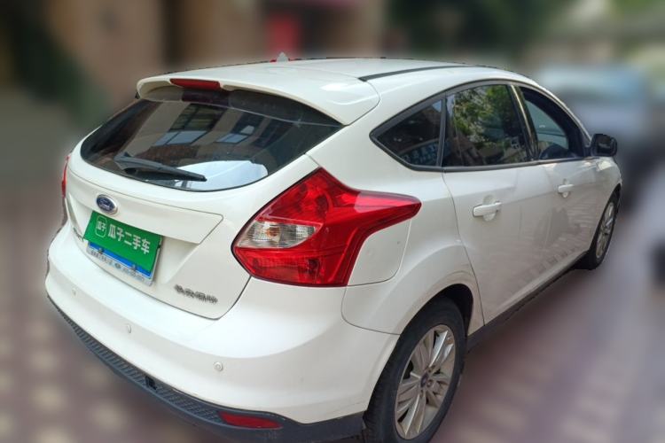 Used Ford Focus 2012 Hatchback 1.6L Automatic Comfort Model Rear Right 45 Deg