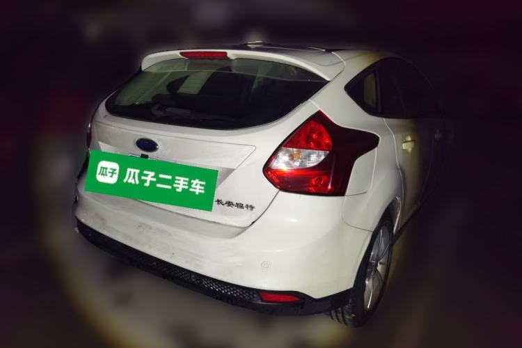 Used Ford Focus 2012 Hatchback 1.6L Automatic Fashion Edition Rear Right 45 Deg