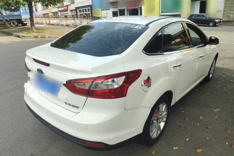 Used Ford Focus 2012 Sedan 1.6L Manual Comfort Model Rear Right 45 Deg