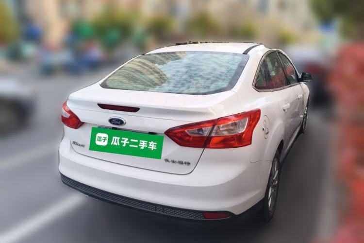 Used Ford Focus 2012 Sedan 1.6L Automatic Comfort Model Rear Right 45 Deg
