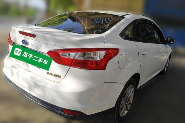 Used Ford Focus 2012 Sedan 1.6L Manual Comfort Model Rear Right 45 Deg