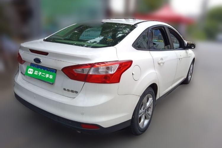 Used Ford Focus 2012 Sedan 1.6L Automatic Fashion Edition Rear Right 45 Deg