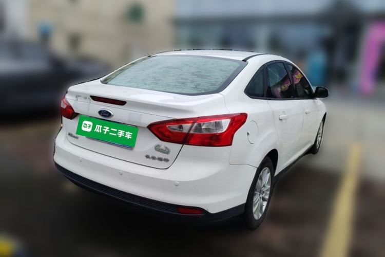 Used Ford Focus 2012 Sedan 1.6L Automatic Comfort Model Rear Right 45 Deg