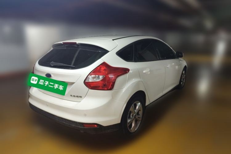 Used Ford Focus 2012 Hatchback 1.6L Automatic Fashion Edition Rear Right 45 Deg