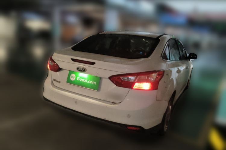 Used Ford Focus 2012 Sedan 1.6L Manual Fashion Edition Rear Right 45 Deg