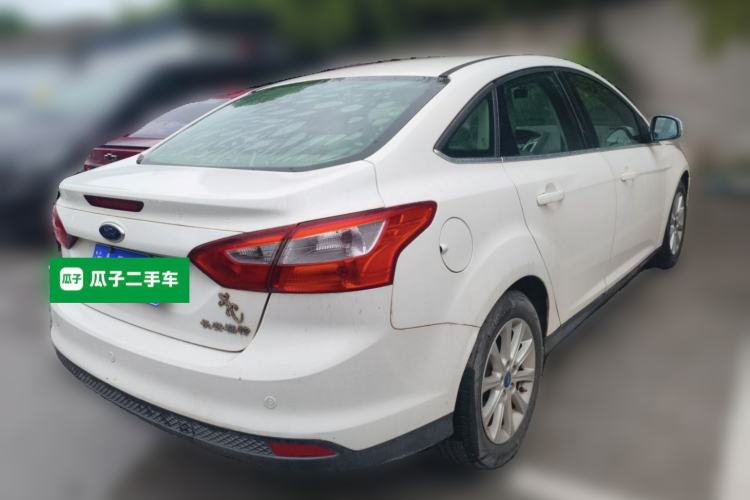 Used Ford Focus 2012 Sedan 1.6L Automatic Prestige Model Rear Right 45 Deg