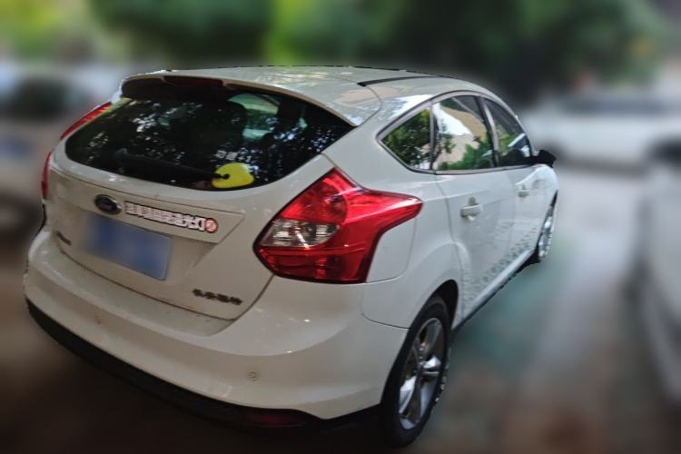 Used Ford Focus 2012 Hatchback 1.6L Automatic Fashion Edition Rear Right 45 Deg