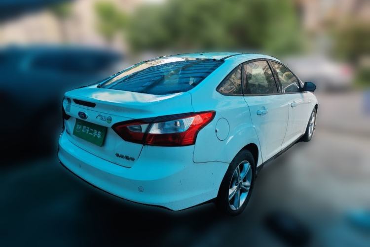 Used Ford Focus 2012 Sedan 1.6L Automatic Fashion Edition Rear Right 45 Deg
