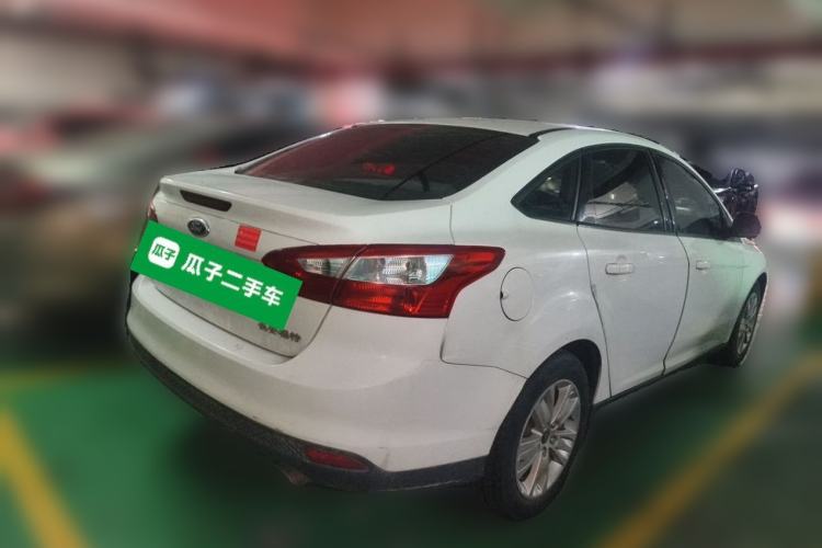 Used Ford Focus 2012 Sedan 1.6L Manual Comfort Model Rear Right 45 Deg