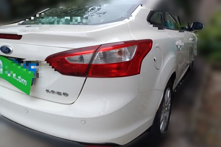 Used Ford Focus 2012 Sedan 1.6L Automatic Comfort Model Rear Right 45 Deg