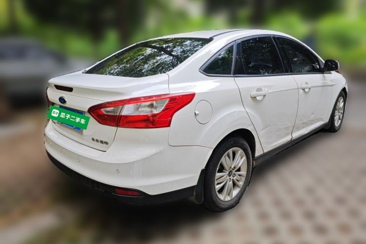 Used Ford Focus 2012 Sedan 1.6L Automatic Comfort Model Rear Right 45 Deg