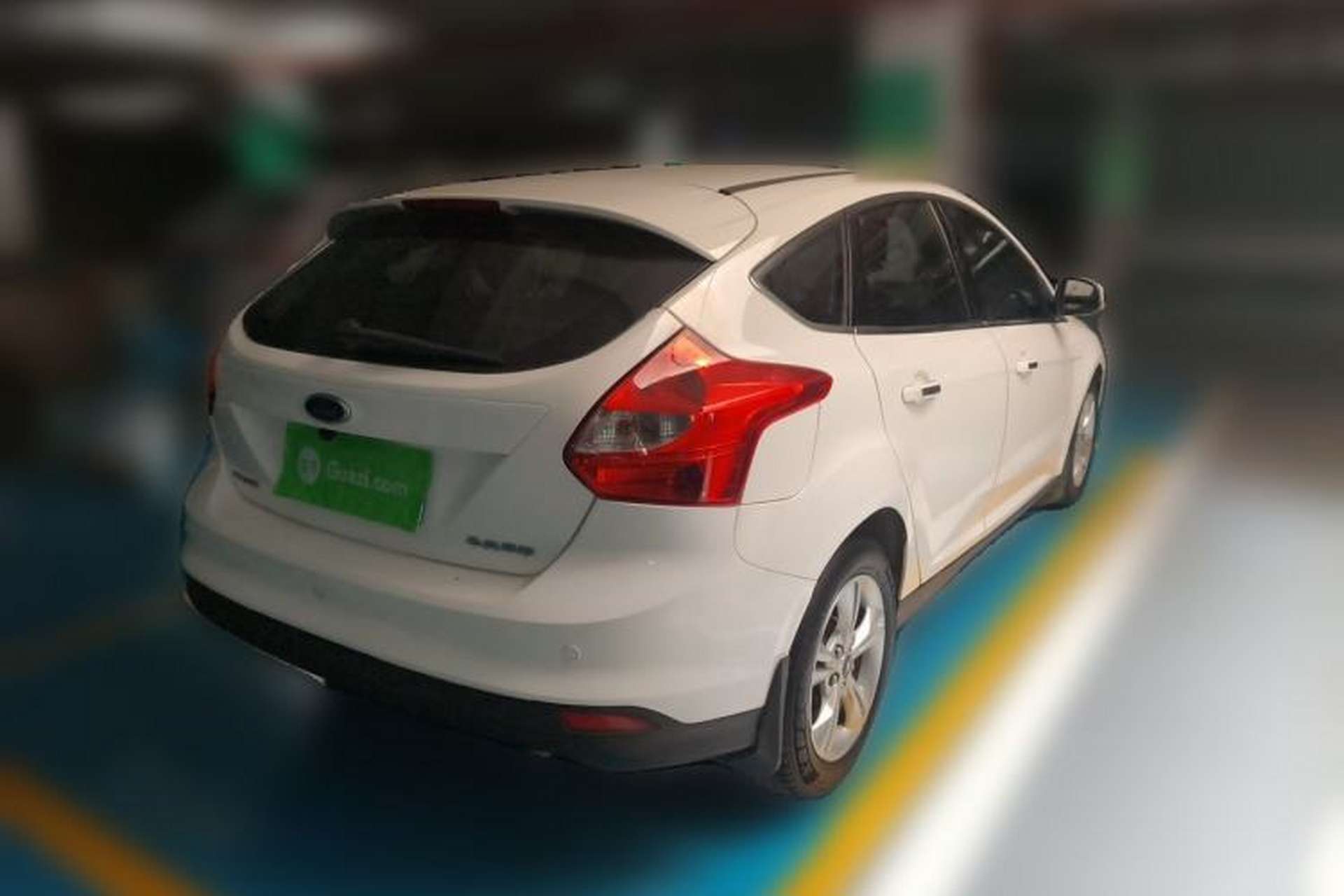 Used Ford Focus 2012 Hatchback 1.6L Manual Fashion Edition Rear Right 45 Deg