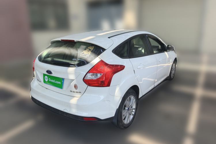 Used Ford Focus 2012 Hatchback 1.6L Automatic Comfort Model Rear Right 45 Deg