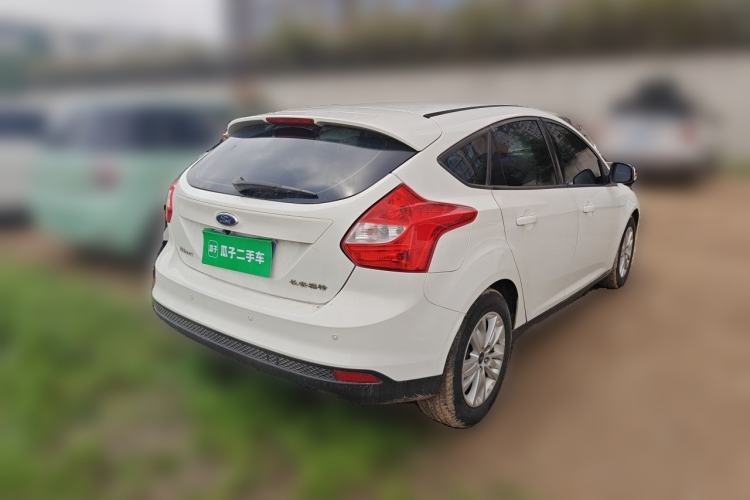 Used Ford Focus 2012 Hatchback 1.6L Automatic Comfort Model Rear Right 45 Deg