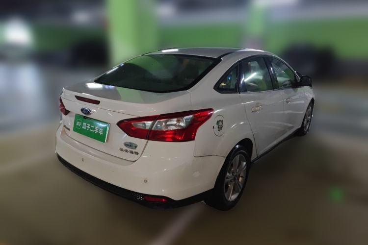Used Ford Focus 2012 Sedan 1.6L Automatic Fashion Edition Rear Right 45 Deg