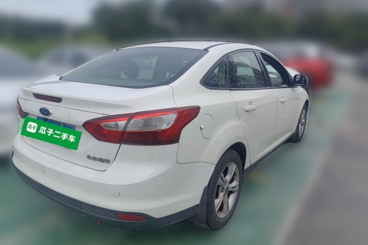 Used Ford Focus 2012 Sedan 1.6L Automatic Fashion Edition Rear Right 45 Deg