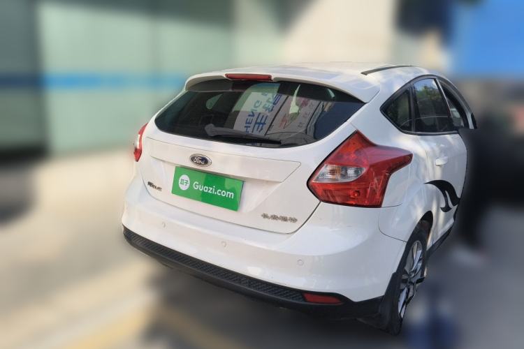 Used Ford Focus 2012 Hatchback 1.6L Automatic Comfort Model Rear Right 45 Deg