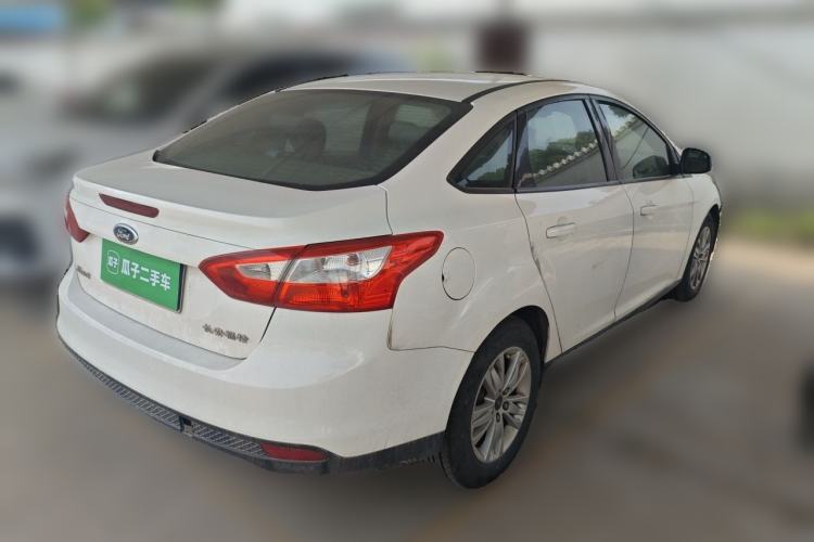 Used Ford Focus 2012 Sedan 1.6L Automatic Comfort Model Rear Right 45 Deg