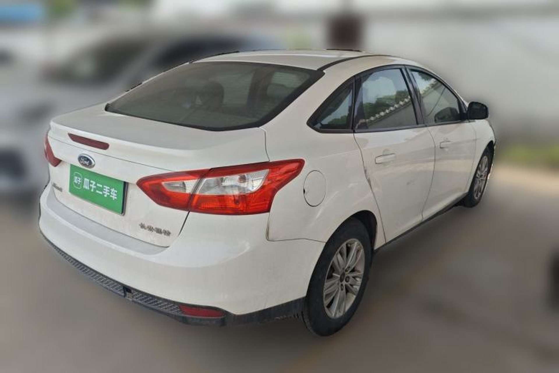 Used Ford Focus 2012 Sedan 1.6L Automatic Comfort Model Rear Right 45 Deg