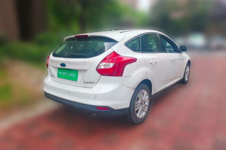Used Ford Focus 2012 Hatchback 1.6L Automatic Comfort Model Rear Right 45 Deg