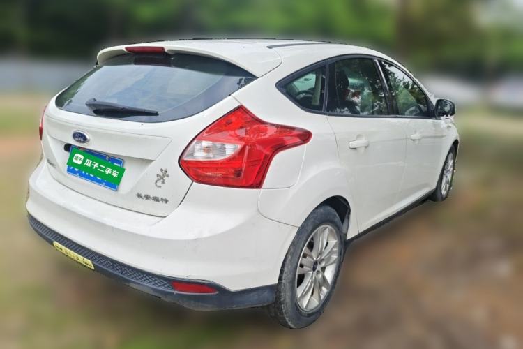 Used Ford Focus 2012 Hatchback 1.6L Automatic Comfort Model Rear Right 45 Deg