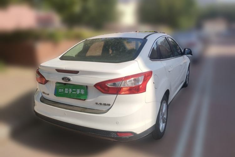 Used Ford Focus 2012 Sedan 1.6L Automatic Fashion Edition Rear Right 45 Deg
