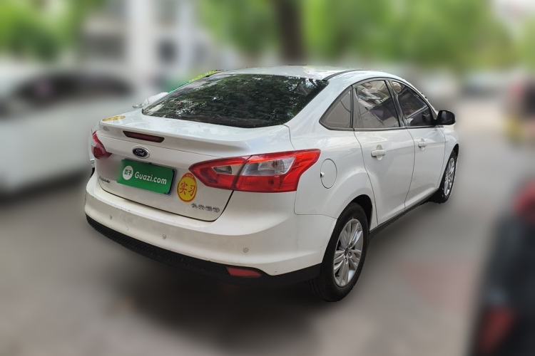 Used Ford Focus 2012 Sedan 1.6L Manual Comfort Model Rear Right 45 Deg