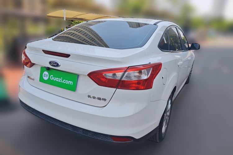 Used Ford Focus 2012 Sedan 1.6L Automatic Comfort Model Rear Right 45 Deg