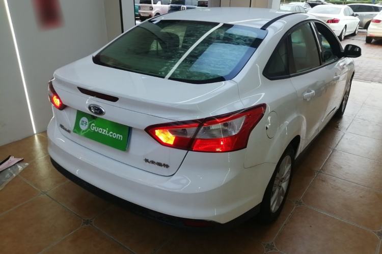 Used Ford Focus 2012 Sedan 1.6L Automatic Comfort Model Rear Right 45 Deg