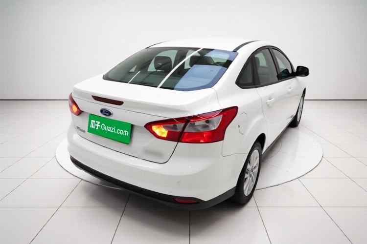 Used Ford Focus 2012 Sedan 1.6L Automatic Comfort Model Rear Right 45 Deg