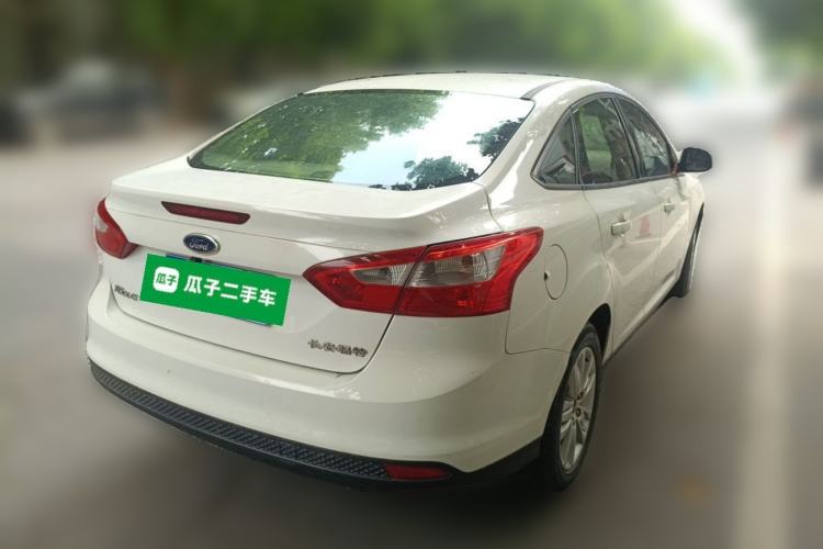 Used Ford Focus 2012 Sedan 1.6L Automatic Comfort Model Rear Right 45 Deg