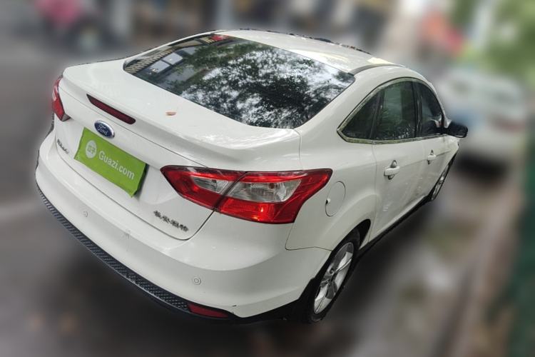 Used Ford Focus 2012 Sedan 1.6L Automatic Fashion Edition Rear Right 45 Deg
