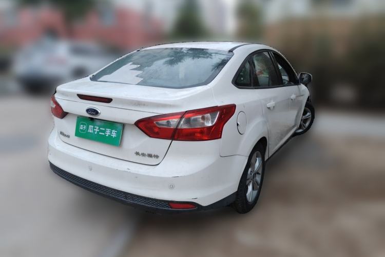 Used Ford Focus 2012 Sedan 1.6L Manual Fashion Edition Rear Right 45 Deg