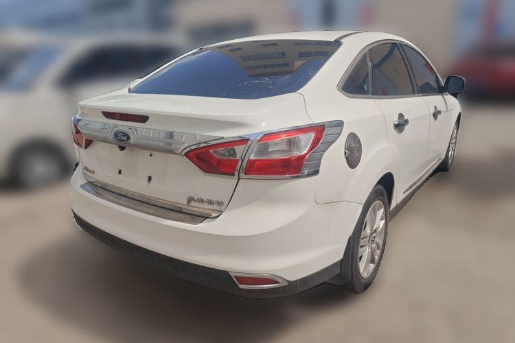 Used Ford Focus 2012 Sedan 1.6L Manual Comfort Model Rear Right 45 Deg