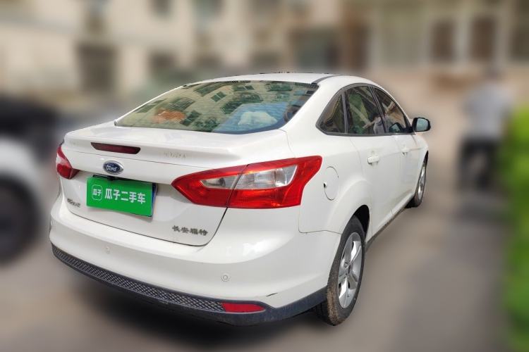 Used Ford Focus 2012 Sedan 1.6L Automatic Fashion Edition Rear Right 45 Deg