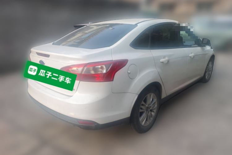 Used Ford Focus 2012 Sedan 1.6L Manual Comfort Model Rear Right 45 Deg
